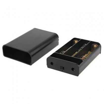 USB DC 12V Output 3x 18650 Batteries UPS DIY Power Bank Box Charger for Cellphone WiFi Router LED Light Security Camera