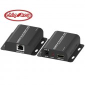 HDMI Extender to RJ45 100M 4K 30Hz Transmiter/Receiver