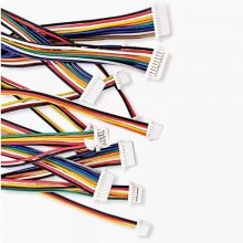 8P A-A 200MM SH 1.0 Wire Cable Connector DIY SH1.0 JST Double Connect Terminal Plug 28AWG 20CM