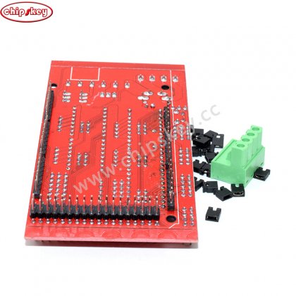 3D printer RAMPS RepRap Arduino Mega Pololu Shield electronics