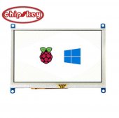 waveshare 5inch HDMI LCD (G) 800*480 resistive LCD for raspberry pi 4