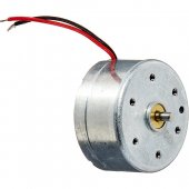 Micro-motor 1.5 v - 9 v 300 motor mute motor for solar panels-----Micro-motor motor solar panels special motor low starting voltage, high efficiency Also can be used in four-wheel drive motor. The diameter of 24.5 mm is 12.5 mm, shaft length: 6 mm, diamet