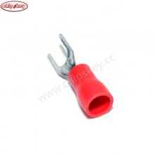 1000pcs/bag SV2-4S Fork pre-insulated ends, terminals, crimp connection ends, U-shaped lugs, ferrules.