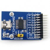 FT245 USB FIFO Board (mini) USB to Parallel FIFO Module with FT245 Chip Onboard