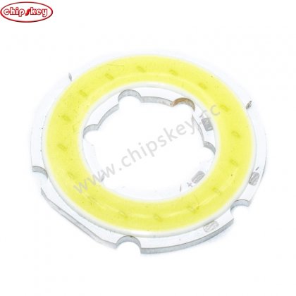 30mm Cold White /Angel Eyes LED COB Light Source Annual Shape 12V DC COB Ring LED Light Source for DIY Bulb