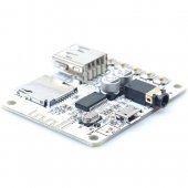 Bluetooth Audio Receiver Board With USB TF Card Decoding Playback Preamp Output