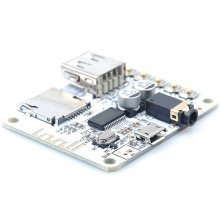 Bluetooth Audio Receiver Board With USB TF Card Decoding Playback Preamp Output