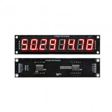 Red 8-Digit LED 0.56 Display Tube 74HC595