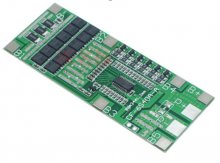6S 40A 22V24V BMS Board/Lithium Battery Protection Board with balanced power tools Solar lighting Integrated BMS