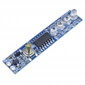 12V 18650 lithium battery pack power display module LED power indicator board 3.7V 1S/2/3/4 string