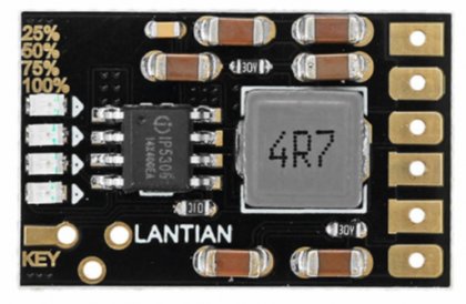 4 In 1 Charger Discharger Boost 5V 2.1A Module for 3.7V 4.2V Battery DIY Mobile Power with Button