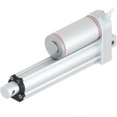 24V 100mm/s speed 100mm stroke 60N Load Electric Linear Actuator / Self-locking force:20N
