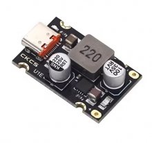 PD65W Fast Charging Module with Type-C Interface, PD3.1 PPS Fast Charging, QC3.0