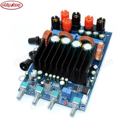 TAS5630 2.1 Audio Amplifier Board 2X150W+300W Digtial 2.1 channels Class D High power Amplifier for Home theater system