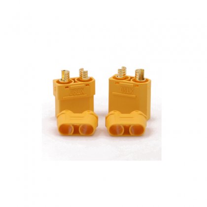 XT90 Battery Connector Set 4.5mm Male Female Gold Plated Banana Plug