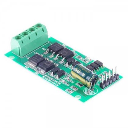 DC Motor Driver Module H Bridge FWD/REV/PWM DC 5V 12V 24V (5V-27V)