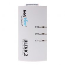 Ulink 2 USB JTAG Emulator ARM9 Cortex Keil Ulink II GH2 White Adapter Debug