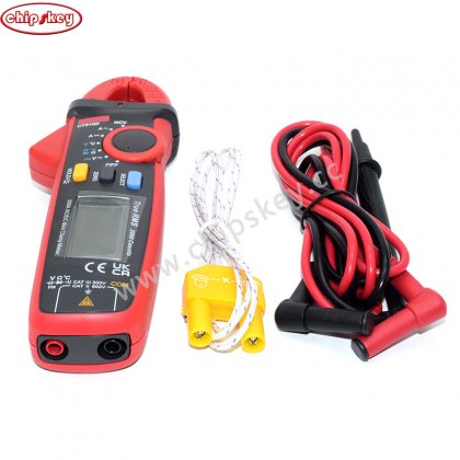 Uni-t AC DC 200A 600V Clamp Meter UT210D Display count 2000