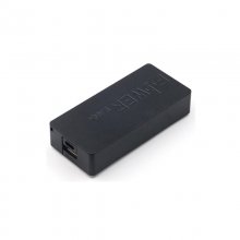 USB Power Bank Case Kit 2*18650 Battery Charger DIY Box Shell Kit Black