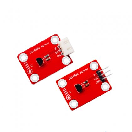 DS18B20 Temperature measurement module digital temperature sensor With XH2.54 3P Socket