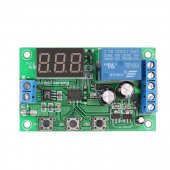 0-10A DC Current Detection Sensor Module Delay Time Relay Control Switch 12V
