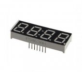 14 foot time display common anode 0.56 4 digital tube display with time specification 50 * 19 * 7.8MM