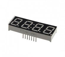 14 foot time display common anode 0.56 4 digital tube display with time specification 50 * 19 * 7.8MM