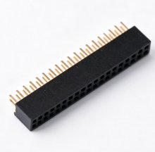2*20P 1.27mm Female Header