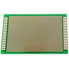 10*15cm 2.54mm single Side Prototype PCB Universal Printed Circuit Board
