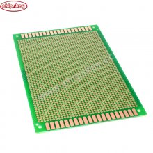 10*15cm 2.54mm single Side Prototype PCB Universal Printed Circuit Board