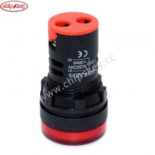 RED AD16-22DS 22mm Indicator Light 24V DC