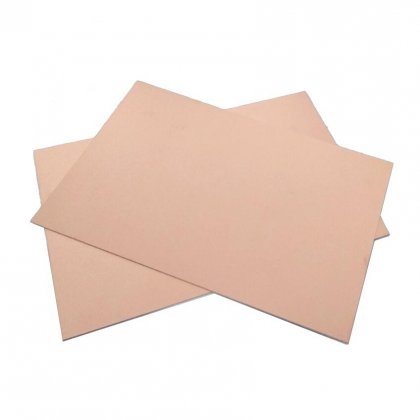 20*30cm 1.6 thick single-sided fiberglass copper plate FR4 fiberglass board PCB copper plate circuit board