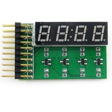 8 SEG LED Board Digital Tube Display Module 4-Digit 8-Segment LED Display Board