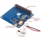Lithium power expansion board UPS(without battery)