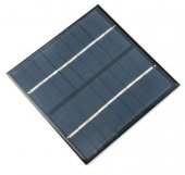 Solar Panel 2W 9V 115*115mm