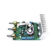 TDA2030A 2.1 3 audio encoding finished products subwoofer amplifier board tda2030 bass knob