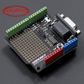 DFrobot TTL to RS232 expansion board