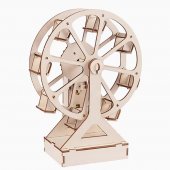 DIY Ferris wheel assembly