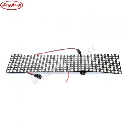 WS2812B LED Digital Panel Matrix Screen 5050 RGB 8*32