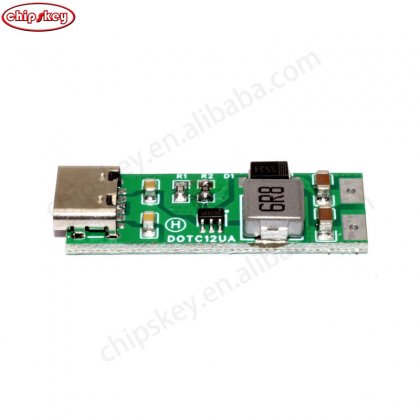 5V to 6V / Type-C DC Boost Converter PWM PFM Stabilizer Module USB DC