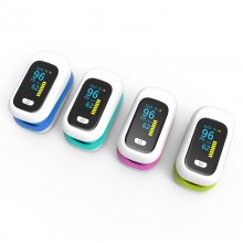 Finger clip medical pulse with oximeter YK80