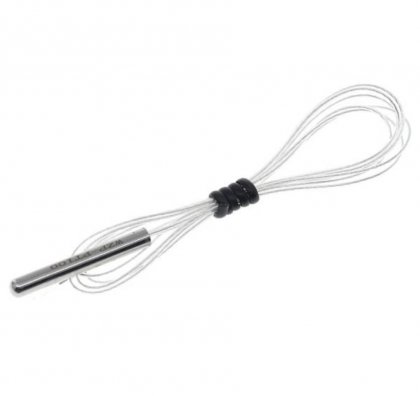 100CM stainless steel RTD PT100 platinum resistance core 3*30mm