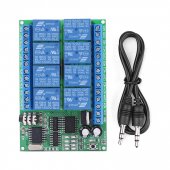 12V 8Channels DTMF Audio Decoding Relay /Smart Home Controller /Remote Control Module