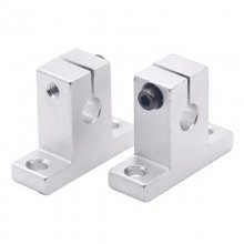 SK30 linear ball bearing rail shaft Side Blocks support XYZ Table CNC 3D printer Part