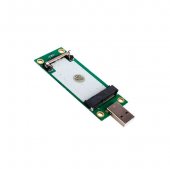 Mini PCIe switch USB 3G / 4G evaluation board (SIM card connector) PCI-E to USB adapter plate