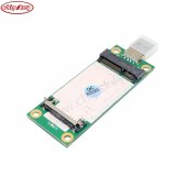 Mini PCIe switch USB 3G / 4G evaluation board (SIM card connector) PCI-E to USB adapter plate