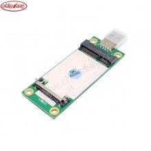 Mini PCIe switch USB 3G / 4G evaluation board (SIM card connector) PCI-E to USB adapter plate