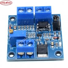 PWM to Voltage Converter Module 0%-100% to 0-10V for PLC MCU Digital to Analog Signal PWM Adjustabl Converter Power Module