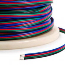 LED Stripe Connector Cable 3528 5050 Ect 4P LED