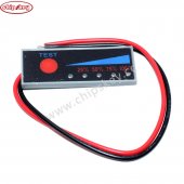 12V lead acid battery / 4 series lithium iron phosphate/12V car battery indicator board